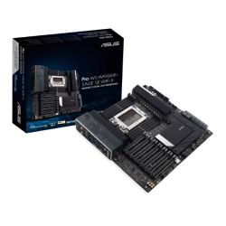 ASUS PRO WS WRX80E-SAGE SE WIFI II Workstation Motherboard - AMD WRX80 ASUS PRO WS WRX80E-SAGE SE WIFI II Workstation Motherboard - AMD WRX80